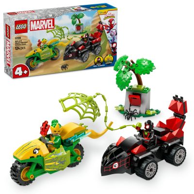 Spin Si Electro În Dino-Vehicule