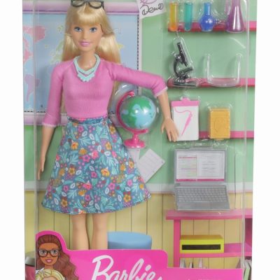 Păpușă Barbie Set Profesoara