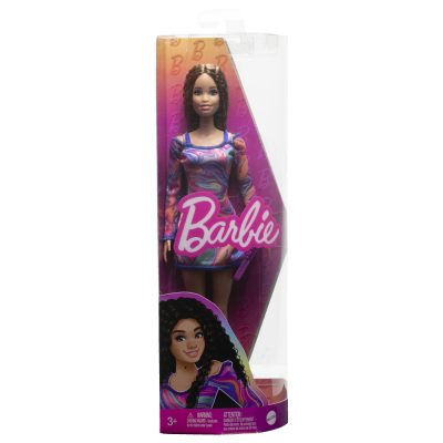 Păpușă Barbie Fashionista Satena cu Pistrui