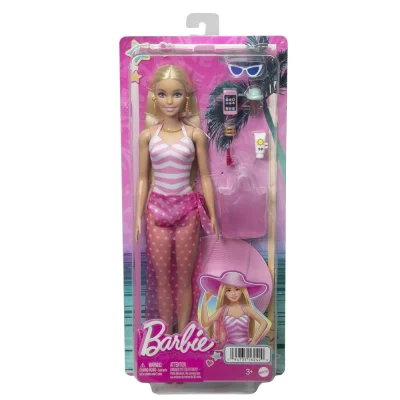 Barbie Păpușă Barbie la Plaja