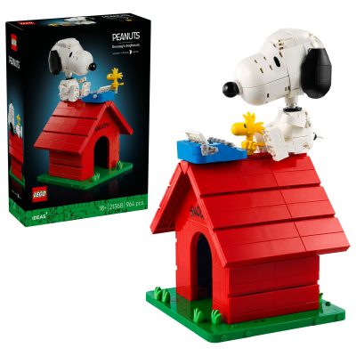 Peanuts: Căsuța Lui Snoopy