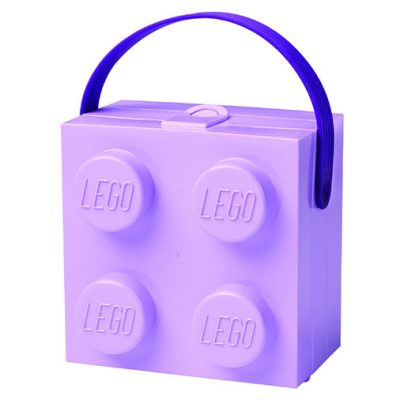 Cutie pentru sandwich 2x2 lavanda