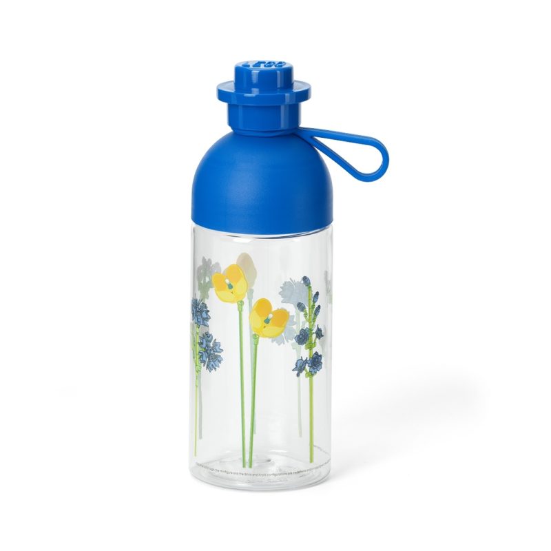 Sticla LEGO 0,5 l - Flori