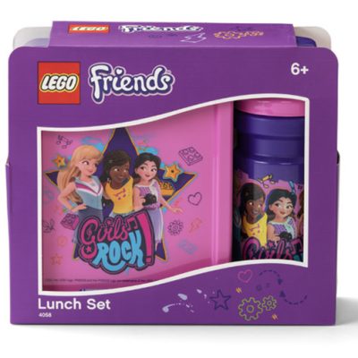 Set pentru pranz  LEGO Friends - Girls Rock