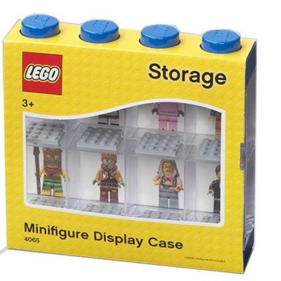 Cutie albastra pentru 8 minifigurine LEGO