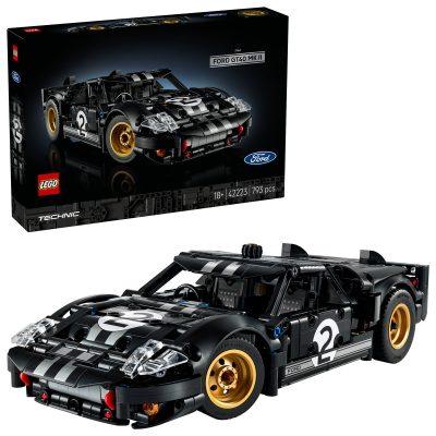 Maşina de Curse 1966 Ford Gt40 Mkii