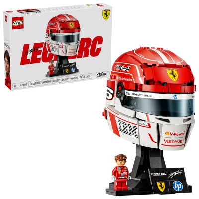 Casca Lui Charles Leclerc Scuderia Ferrari Hp