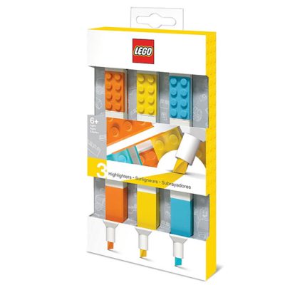 Set 3 markere LEGO