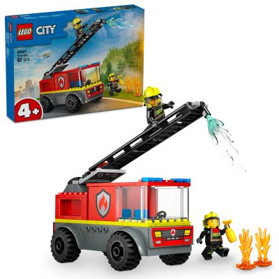 Camion de Pompieri cu Scara