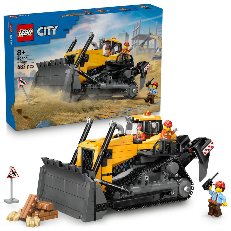 Buldozer Galben