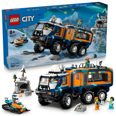 Camionul Laborator ştiinţific Al Exploratorilor Arctici