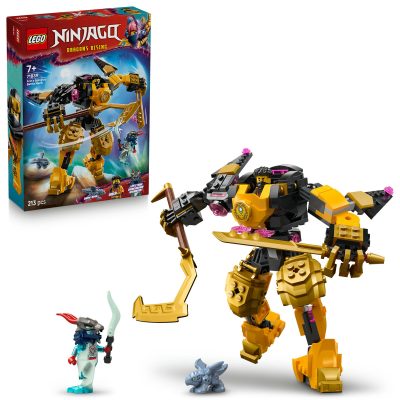 Robotul de Luptă Spinjitzu Al Lui Arin