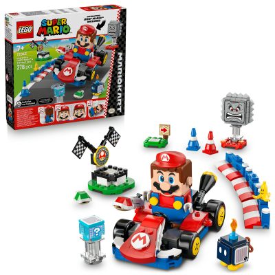 Mario Kart – LEGO Mario Interactiv Si Standard Kart