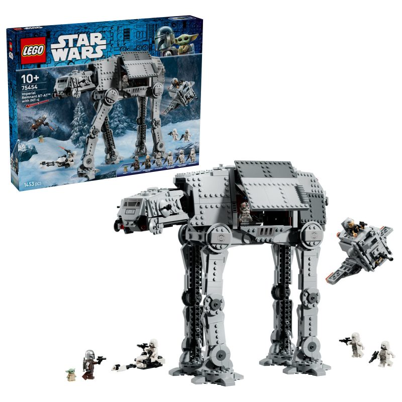 AT-AT  cu INT-4 din Vestigiul Imperiului