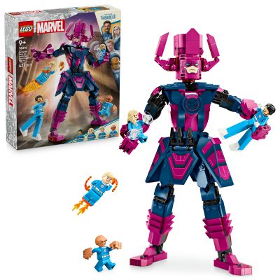 LEGO Super Heroes Figurina de Construcie Cei 4 Fantastici Vs Galactus 76316