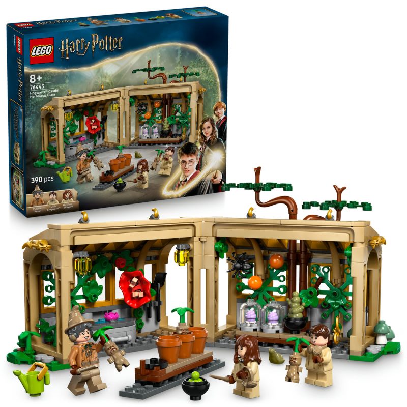 Castelul Hogwarts: Lecția de Ierbologie