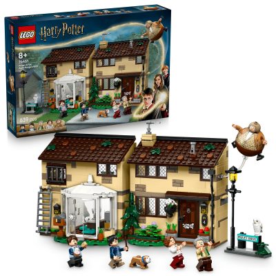 Privet Drive: Vizita Mătușii Marge