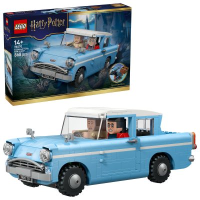 Ford Anglia™ Zburător Fermecat