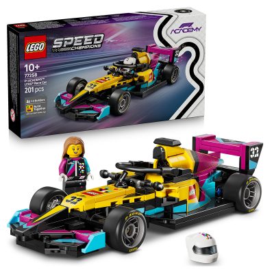 Mașină de Curse LEGO F1 Academy