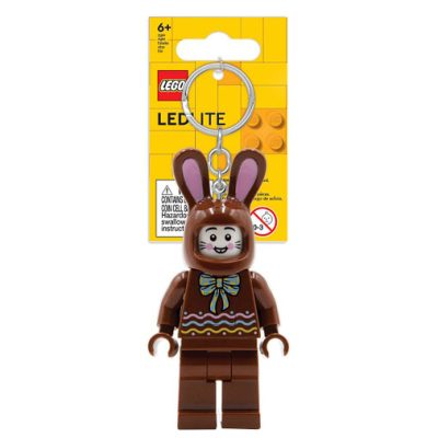 Breloc cu LED LEGO Iepurasul de ciocolata