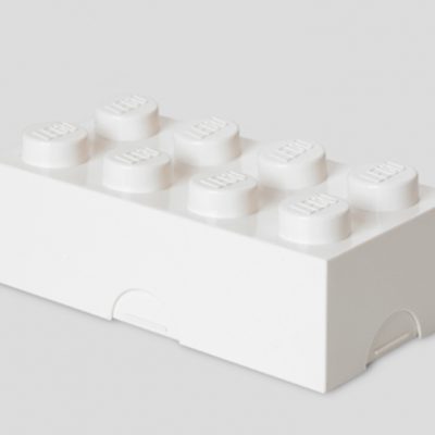 Cutie LEGO pentru sandwich alb