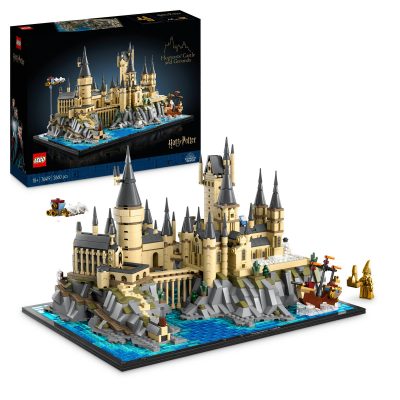Castelul Hogwarts Si Imprejurimile
